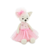 Kép 3/8 - Orange Toys - Lucky Doggy - Lili a plüss kutya pink ruhában (40 cm)