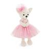 Kép 4/8 - Orange Toys - Lucky Doggy - Lili a plüss kutya pink ruhában (40 cm)