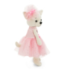 Kép 5/8 - Orange Toys - Lucky Doggy - Lili a plüss kutya pink ruhában (40 cm)
