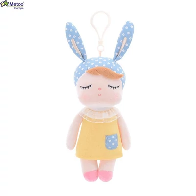 Metoo - Angela nyuszi sárga mini (25 cm)